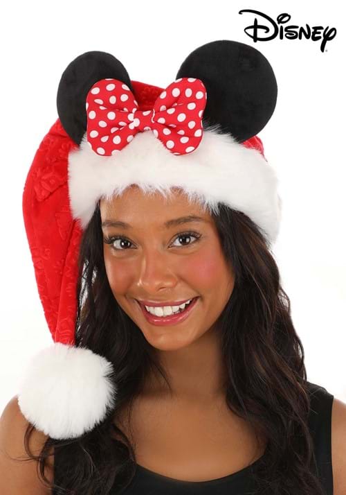 Disney Minnie Mouse Santa Holiday Cap - US 0503