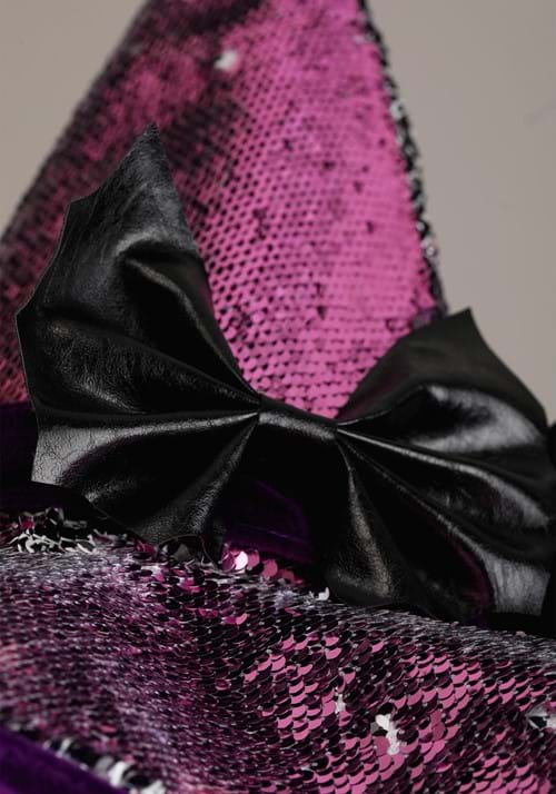 Disney Minnie Mouse Spider Webs Adult Witch Hat - US 3774