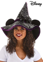 Disney Minnie Mouse Spider Webs Adult Witch Hat - US 3774