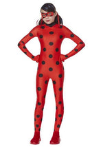 Girl's Miraculous Ladybug Costume - US 1019