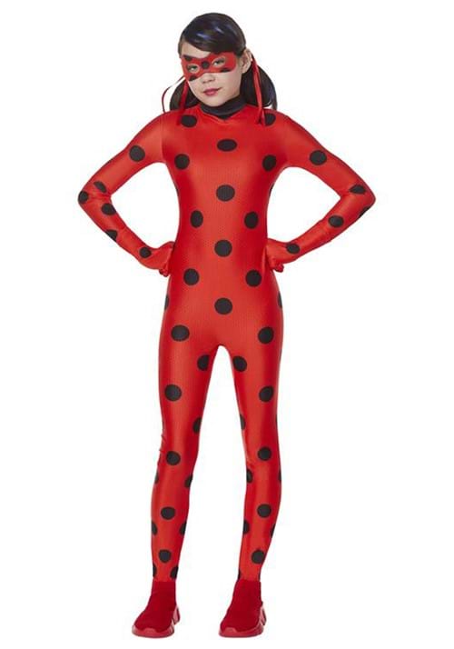 Girl's Miraculous Ladybug Costume - US 1019