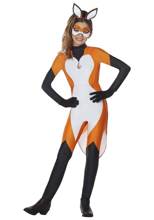 Miraculous Ladybug Rena Rouge Costume for Girls - US 3237