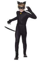 Miraculous Ladybug Kid's Cat Noir Costume - US 6603