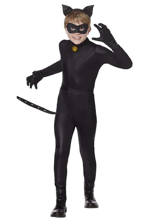 Miraculous Ladybug Kid's Cat Noir Costume - US 6603