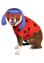 Pet Miraculous Ladybug Costume - US 4585
