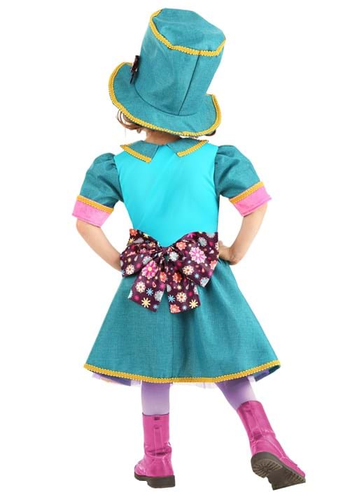 Toddler Mischievous Mad Hatter Costume - US 7486