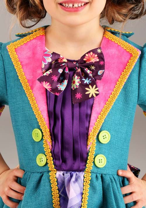 Toddler Mischievous Mad Hatter Costume - US 7486