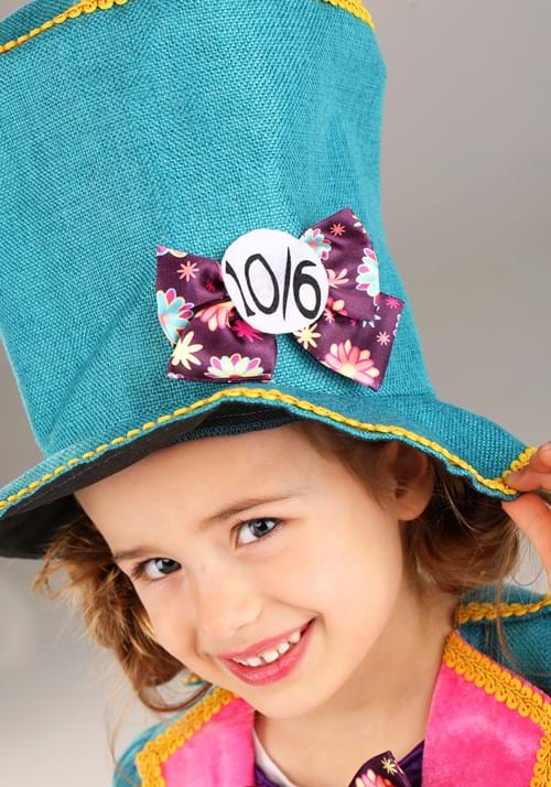 Toddler Mischievous Mad Hatter Costume - US 7486
