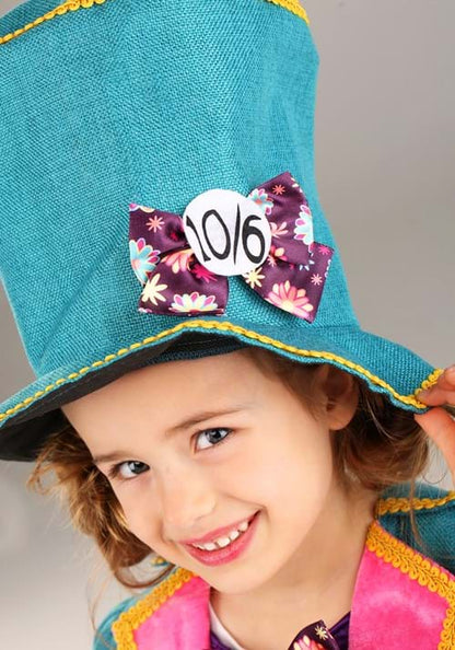 Toddler Mischievous Mad Hatter Costume - US 7486