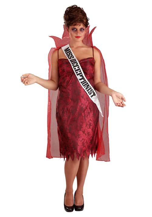 Miss Dead Receptionist Costume for Women - US 6702