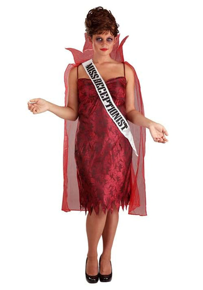 Miss Dead Receptionist Costume for Women - US 6702