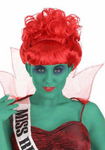 Women's Miss Dead Receptionist Costume Wig - US 4698