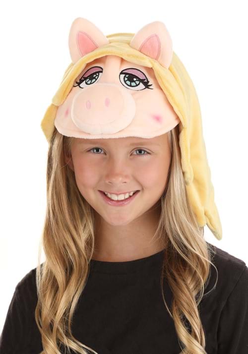 Miss Piggy Face Costume Headband Accessory - US 1655