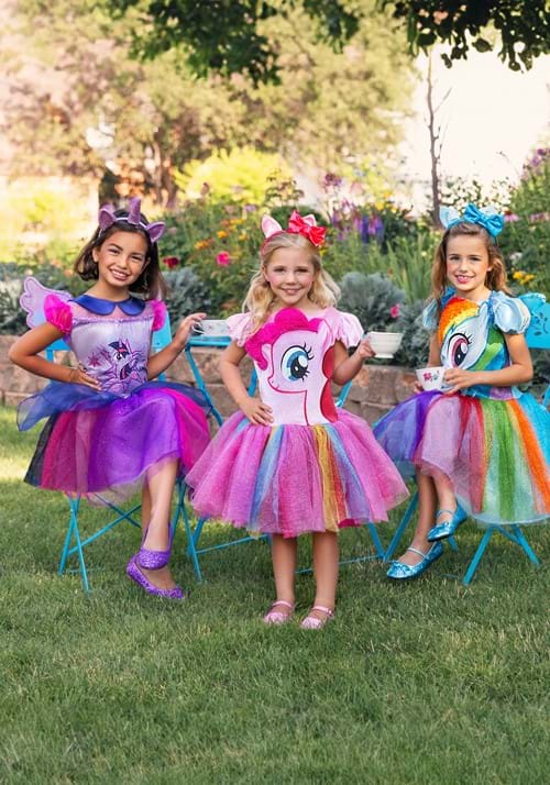 Girl's My Little Pony Toddler/Kid Twilight Sparkle Tutu Deluxe Costume - US 6482