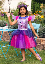 Girl's My Little Pony Toddler/Kid Twilight Sparkle Tutu Deluxe Costume - US 6482