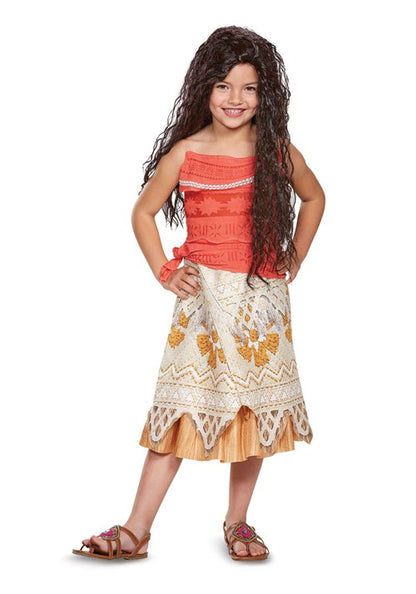 Disney Moana Girls Costume - US 7284