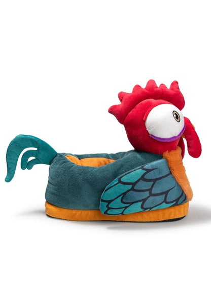 Adult Moana 3D Hei Hei Plush Slippers - US 1691