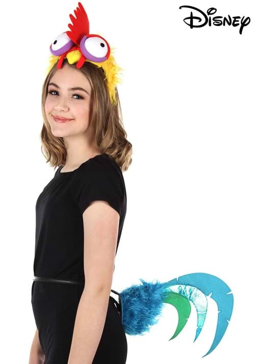 Disney Moana Hei Hei Costume Headband & Tail Kit - US 4894