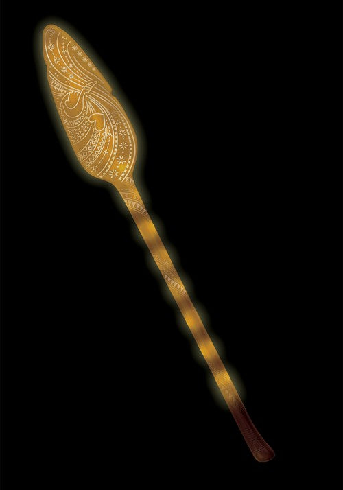 Disney Moana Light Up Costume Oar Accessory - US 2946