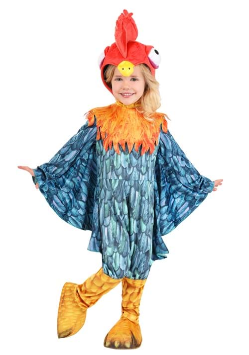 Moana Hei Hei Deluxe Costume for Toddlers - US 6362