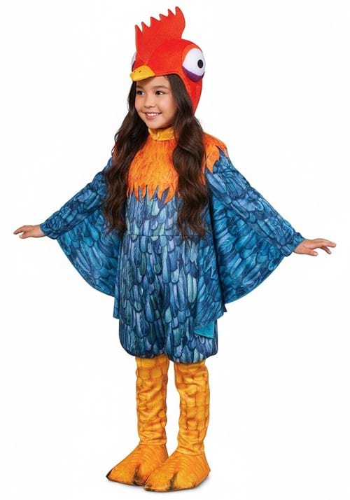 Moana Hei Hei Deluxe Costume for Toddlers - US 6362