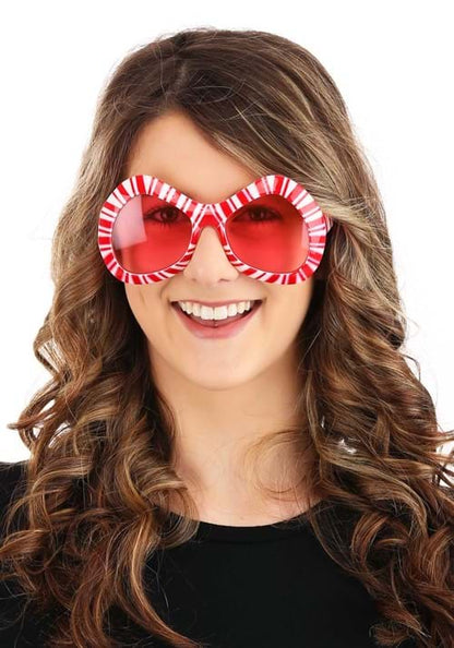 Candy Cane Mod Glasses - US 5540