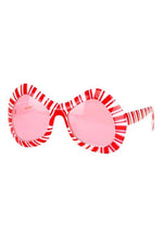 Candy Cane Mod Glasses - US 5540
