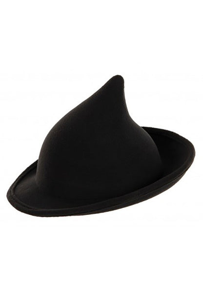Modern Black Witch's Costume Hat - US 2536