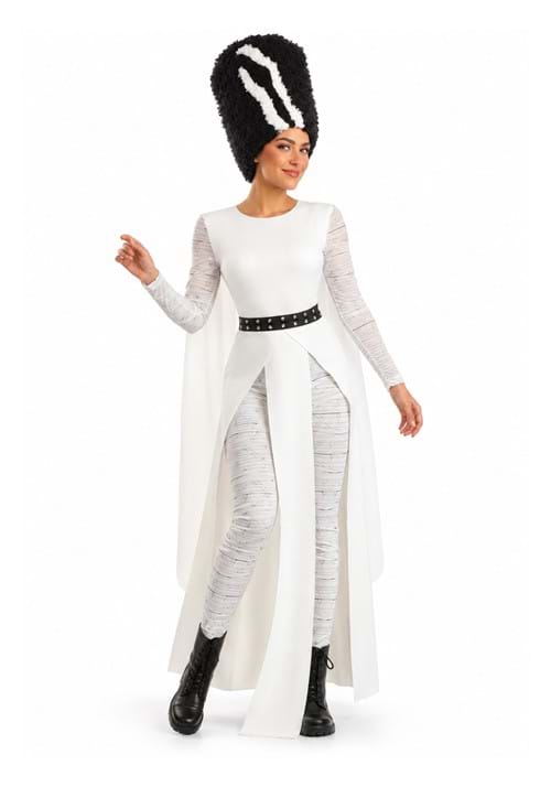Women's Modern Bride of Frankenstein Costume Dress - US 0534
