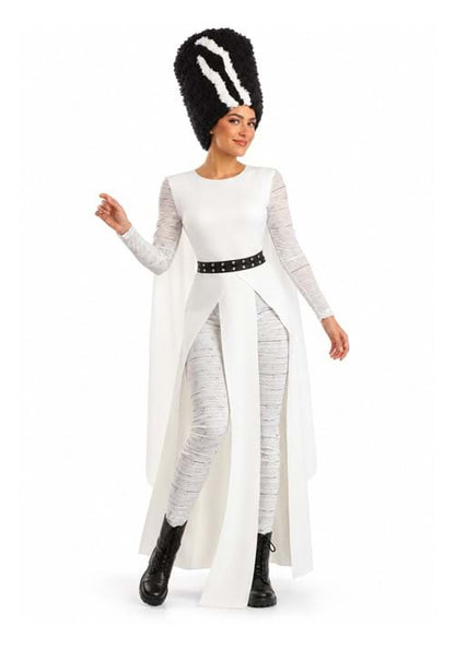Women's Modern Bride of Frankenstein Costume Dress - US 0534
