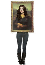Mona Lisa Adult Costume - US 9980