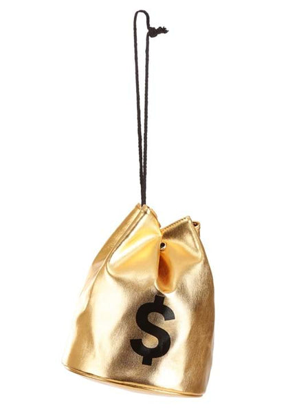 Money Bag Purse Costume Accessory - US 0081