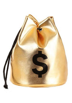 Money Bag Purse Costume Accessory - US 0081