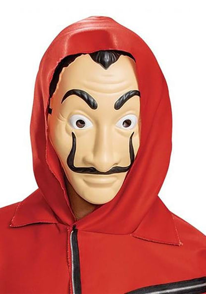 Money Heist Jumpsuit and Mask Costume for Adults - US 3844