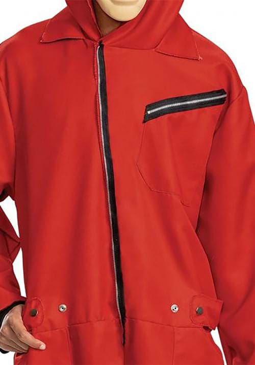 Money Heist Jumpsuit and Mask Costume for Adults - US 3844