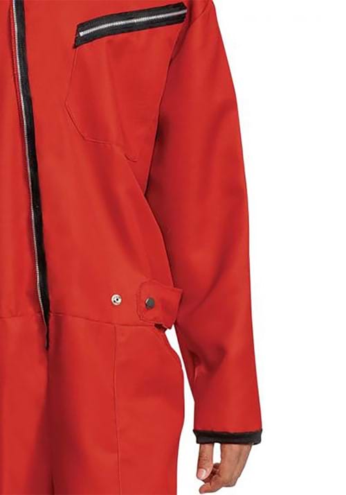 Money Heist Jumpsuit and Mask Costume for Adults - US 3844