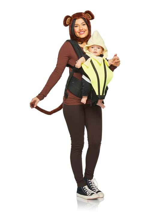 Monkey and Banana Baby Carrier Costume - US 5458