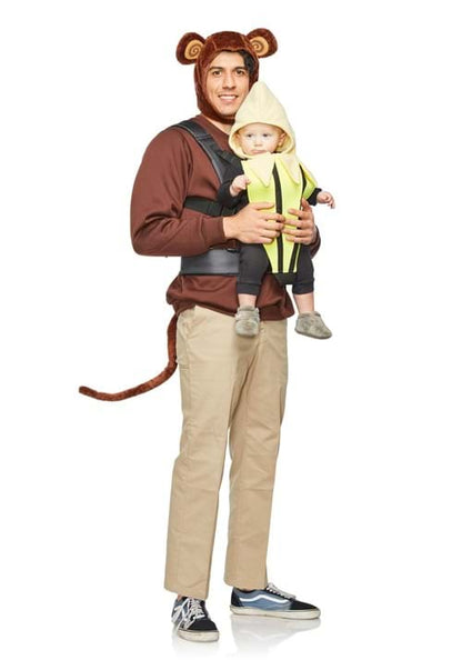 Monkey and Banana Baby Carrier Costume - US 5458