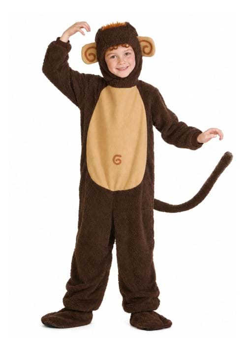 Kid's Monkey Costume - US 8269