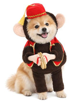 Pet Circus Monkey Costume - US 6638