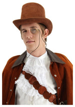 Gold Monocle Costume Accessory - US 3656