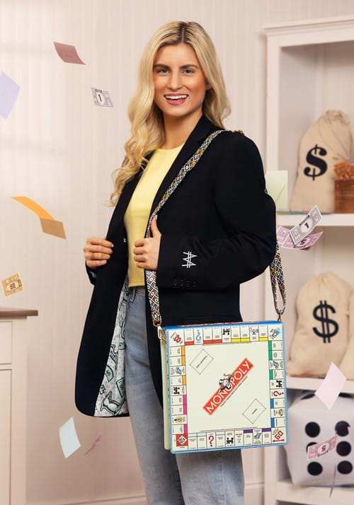 Monopoly Game Board Bag - US 8088