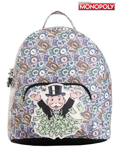 Monopoly AOP Money Mini Backpack - US 8699