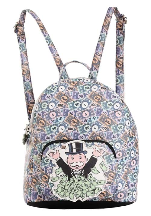 Monopoly AOP Money Mini Backpack - US 8699
