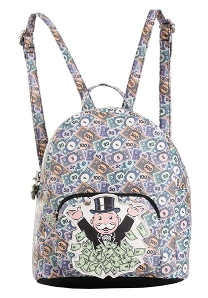 Monopoly AOP Money Mini Backpack - US 8699