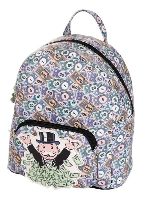 Monopoly AOP Money Mini Backpack - US 8699