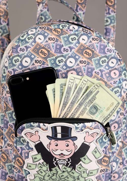 Monopoly AOP Money Mini Backpack - US 8699