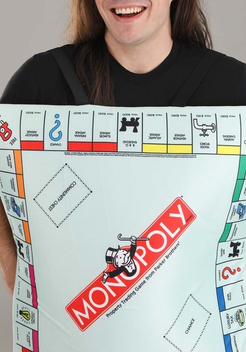 Monopoly Sandwich Board Costume for Adults - US 5027