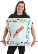 Monopoly Sandwich Board Costume for Adults - US 5027