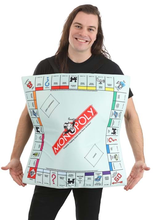 Monopoly Sandwich Board Costume for Adults - US 5027